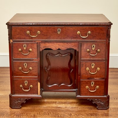 Lot 113 - George II Carved Mahogany Dressing Table