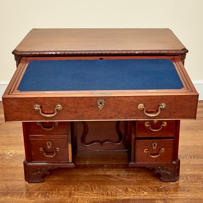 Lot 113 - George II Carved Mahogany Dressing Table