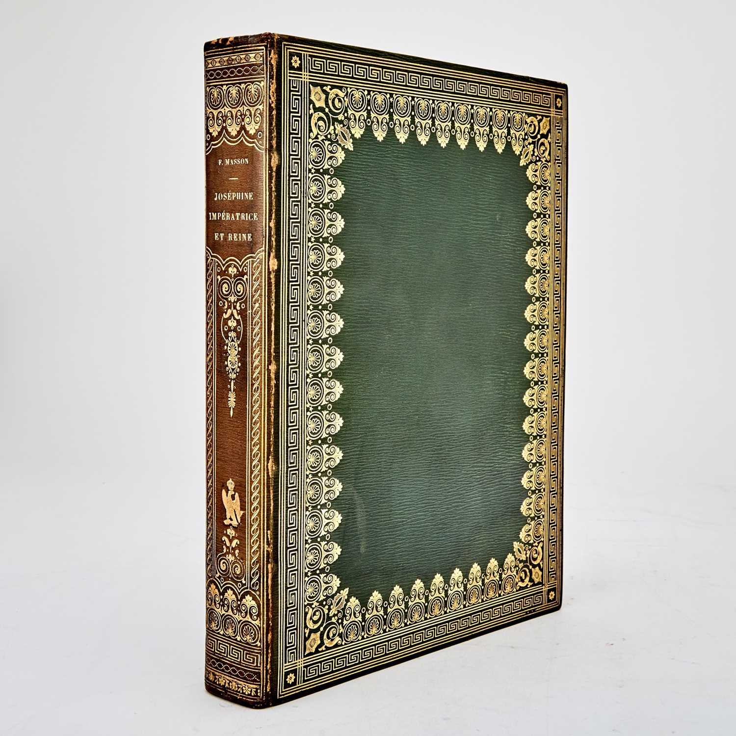 Lot 88 - A finely bound biography of Empress Joséphine