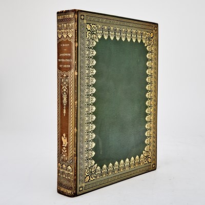 Lot 88 - A finely bound biography of Empress Joséphine