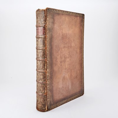 Lot 81 - A finely engraved portrait gallery of illustrious Britons