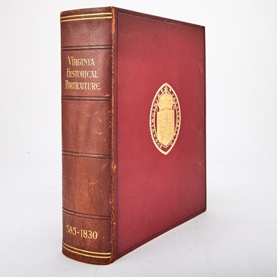 Lot 81 - A finely engraved portrait gallery of illustrious Britons