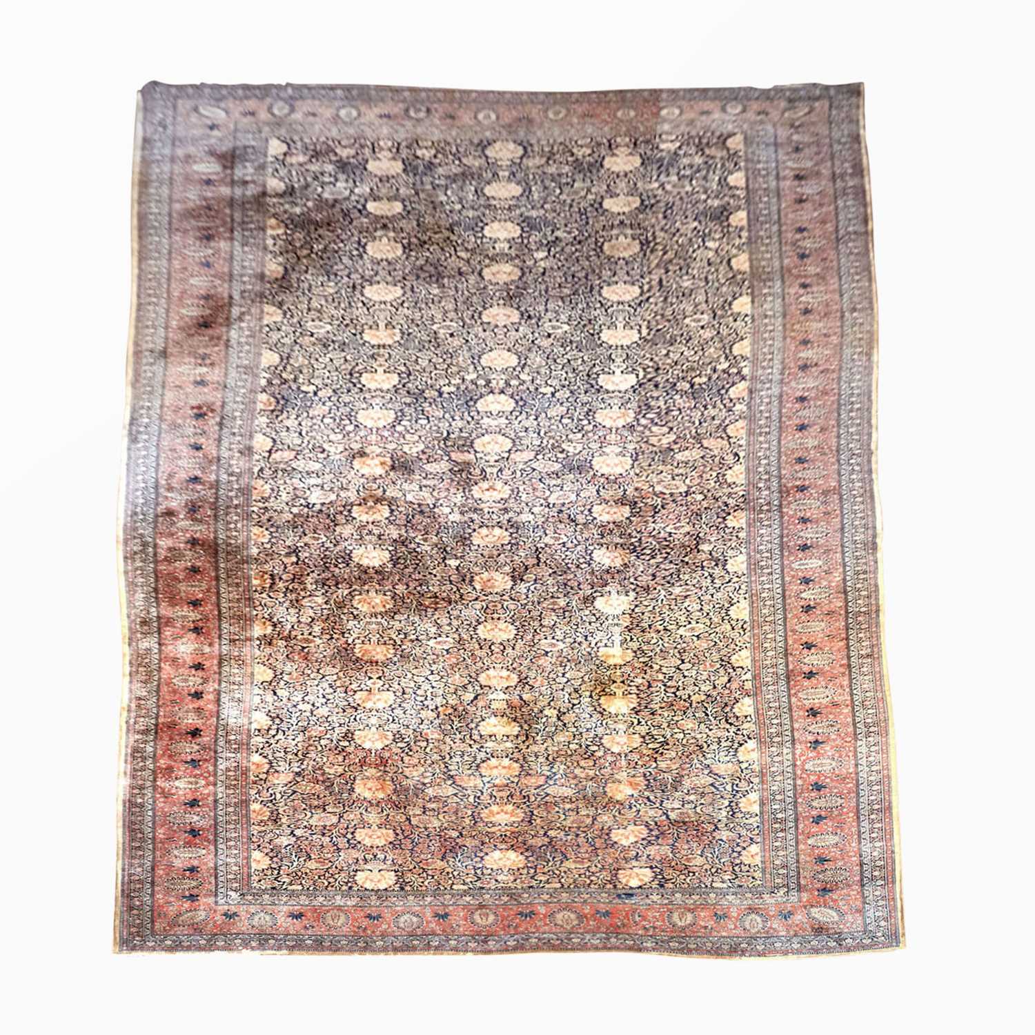 Lot 162 - Mohtasham Kashan Carpet