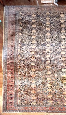 Lot 162 - Mohtasham Kashan Carpet