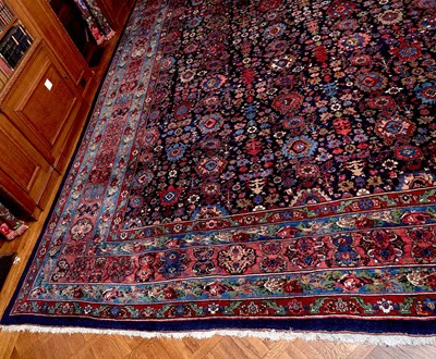 Lot 161 - Bidjar Carpet