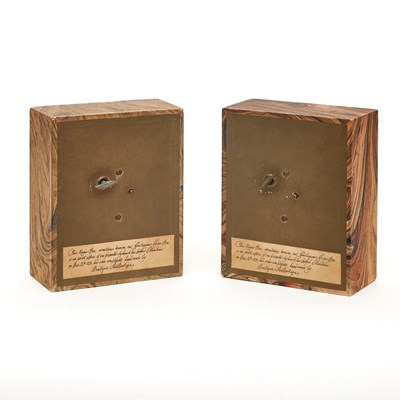 Lot 157 - Pair of Boutique Fantastique Automaton Boxes of Harlequin and Columbine