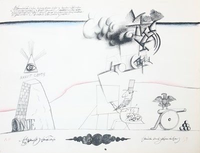 Lot 67 - Saul Steinberg (1914-1999)