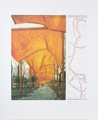 Lot 145 - Christo (1935-2020) and Jeanne-Claude (1935-2009)