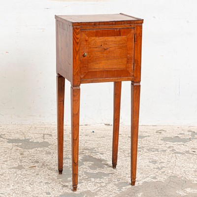 Lot 175 - Georgian Style Bedside Table