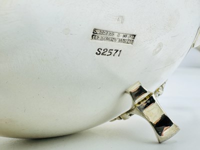 Lot 1155 - Elizabeth II Sterling Silver "Royal Prince" Pattern Tea and Coffee Service