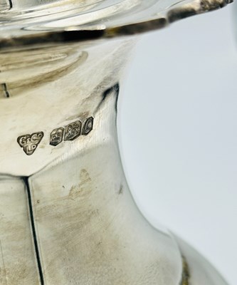 Lot 1155 - Elizabeth II Sterling Silver "Royal Prince" Pattern Tea and Coffee Service