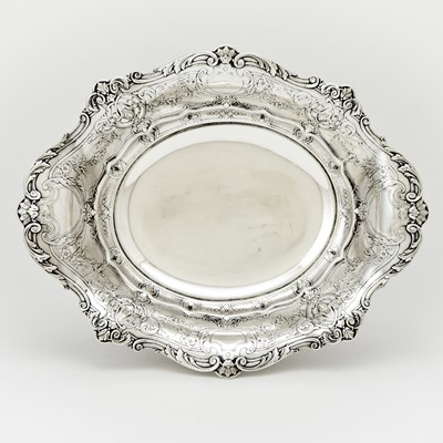 Lot 144 - Gorham Sterling Silver Fruit Bowl