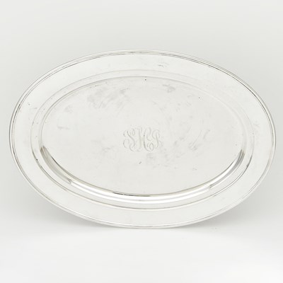 Lot 542 - Tiffany & Co. Sterling Silver Platter