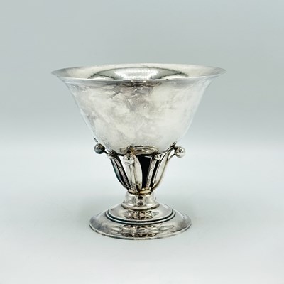 Lot 68 - Georg Jensen Sterling Silver Compote