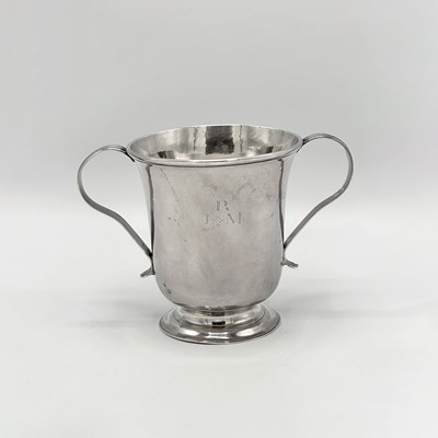 Lot 58 - George II Sterling Silver Two-handled Loving Cup