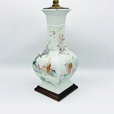 Lot 127 - Chinese Porcelain "Luohan" Vase