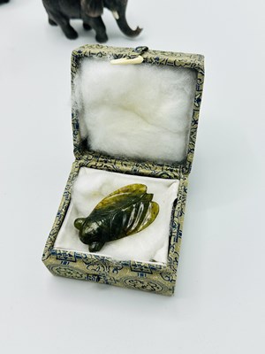 Lot 132 - Group of Chinese Carved Hardstone Animal Figures