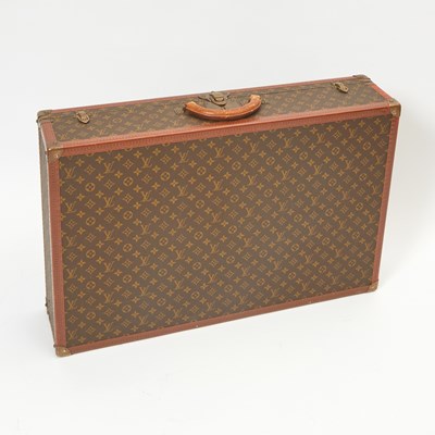 Lot 438 - Louis Vuitton Monogram Canvas Suitcase