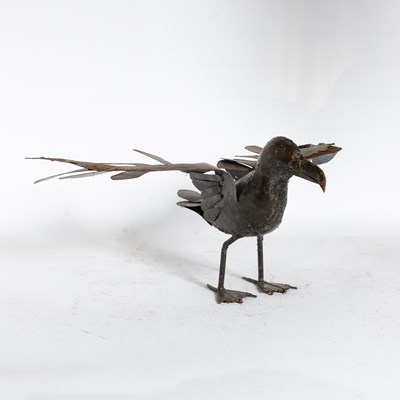 Lot 225 - Weathered Sheet Metal Seagull