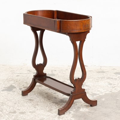 Lot 50 - Georgian Style Mahogany Tricoteuse Table