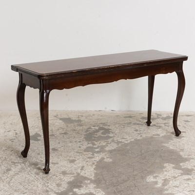Lot 334 - Georgian Style Mahogany Console