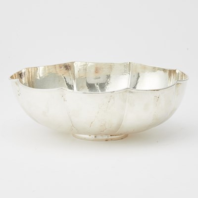 Lot 365 - Buccellati Sterling Silver Fruit Bowl