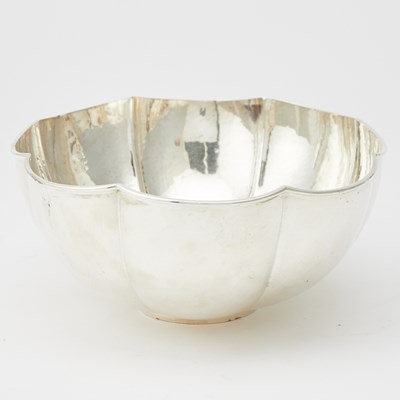 Lot 365 - Buccellati Sterling Silver Fruit Bowl