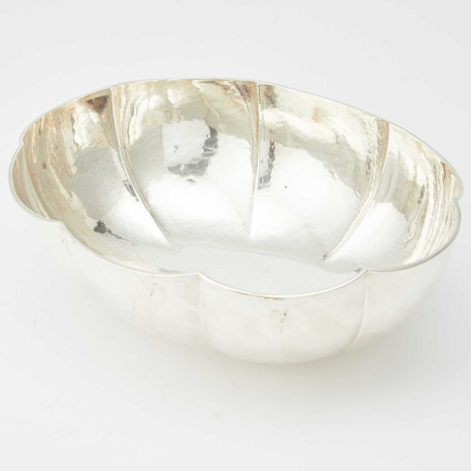 Lot 365 - Buccellati Sterling Silver Fruit Bowl