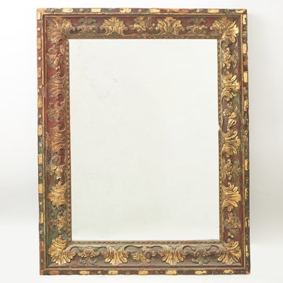 Lot 85 - Italian Baroque Style Parcel-Gilt and Painted Frame