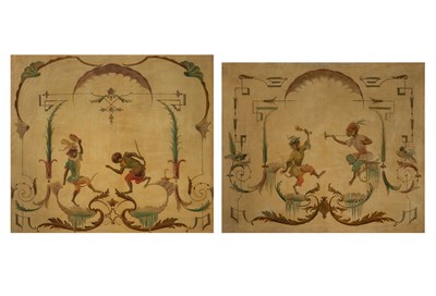 Lot 2 - Style of Nicolas Lancret