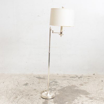 Lot 54 - Chrome Floor Lamp