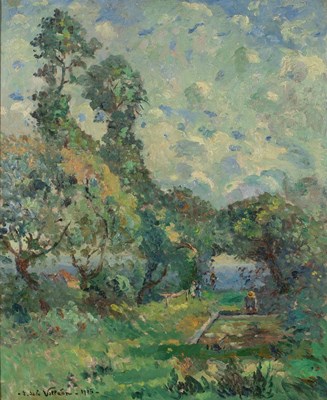 Lot 26 - Emmanuel Victor Auguste Marie de la Villéon