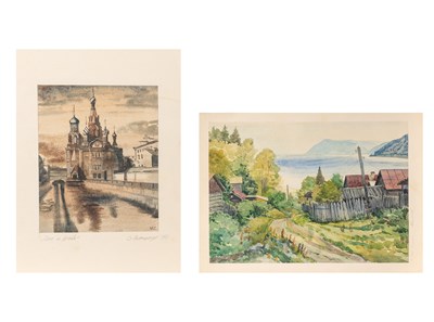 Lot 23 - Russian School