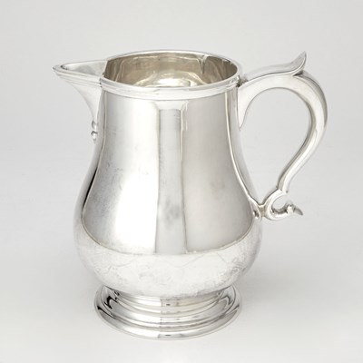 Lot 65 - Tiffany & Co. Sterling Silver Water Pitcher