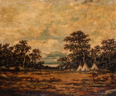 Lot 12 - Manner of Ralph Blakelock