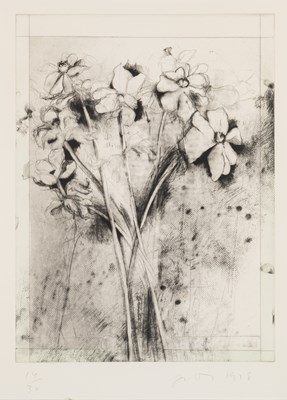 Lot 30 - Jim Dine (b. 1935)