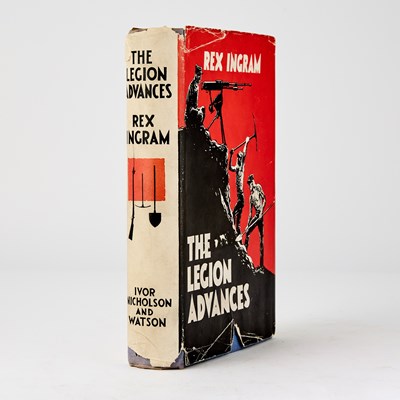 Lot 779 - An inscribed copy of Rex Ingram's rare first novel