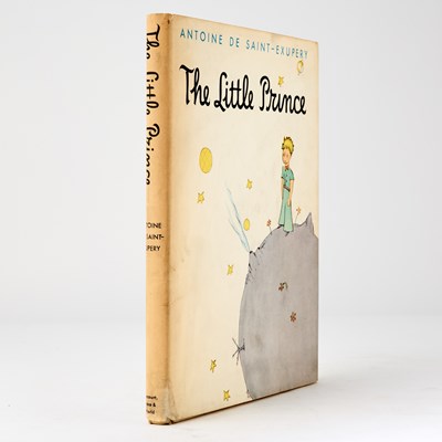 Lot 637 - The Little Prince in dust jacket