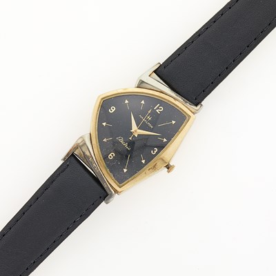 Lot 1284 - Hamilton Low Karat Gold-Filled 'Pacer' Wristwatch