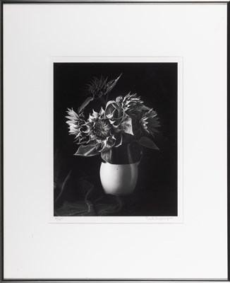 Lot 26 - Paul Caponigro, Sunflowers, [Millerton] New York, 1969