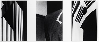 Lot 42 - Ralph Gibson, architectural triptych, 1971