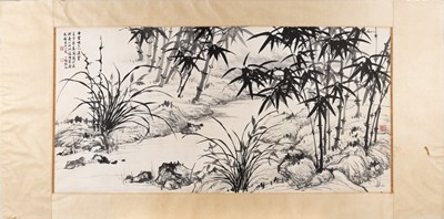 Lot 508 - A Chinese Painting by Ye Gongchao