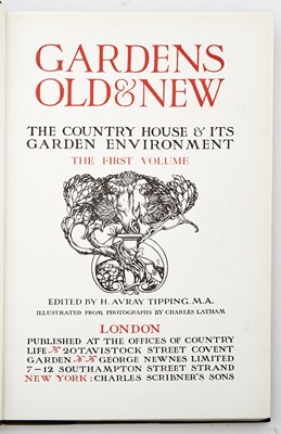 Lot 89 - Country Life's lavishly illustrated publication on English country house gardens