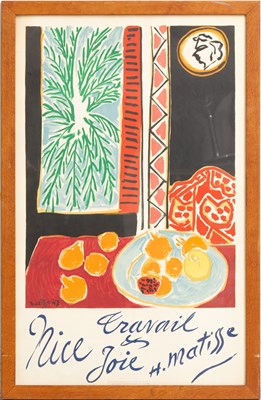 Lot 243 - Henri Matisse Poster