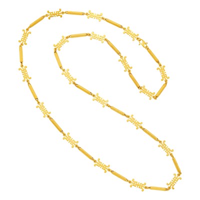 Lot 108 - High Karat Gold Chain Necklace