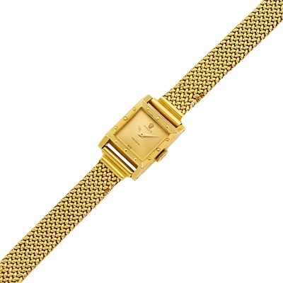 Lot 1084 - Rolex Gold Wristwatch