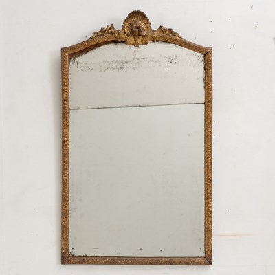 Lot 269 - Carved Gilt Wood Framed Mirror