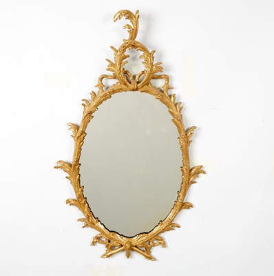 Lot 161 - George III Gitlwood Mirror