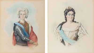Lot 56 - Baron Théophile von Meyendorff