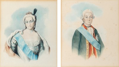 Lot 58 - Baron Théophile von Meyendorff